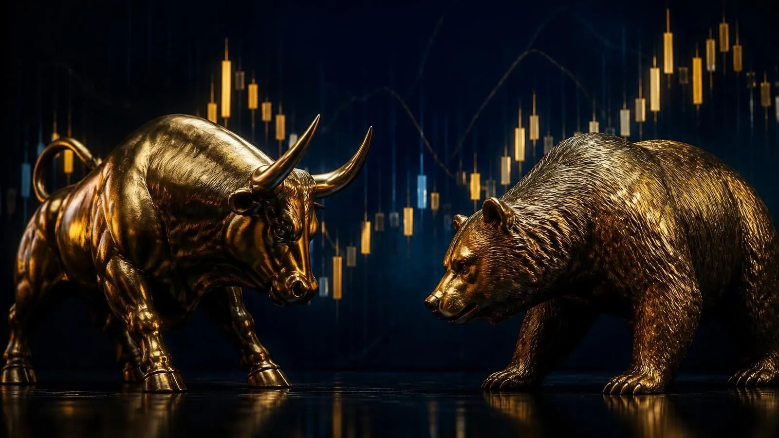 الأسواق الصاعدة والهابطة (Bull vs Bear Markets)